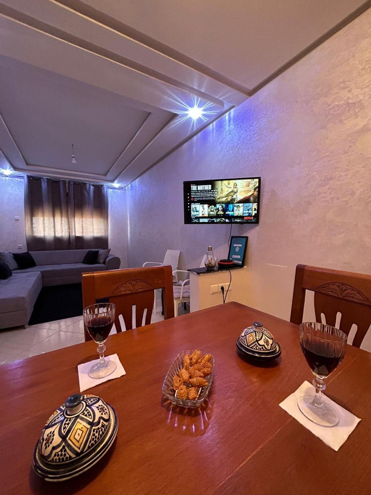 Appartement Aeroport Casablanca Nouaceur Exteriör bild
